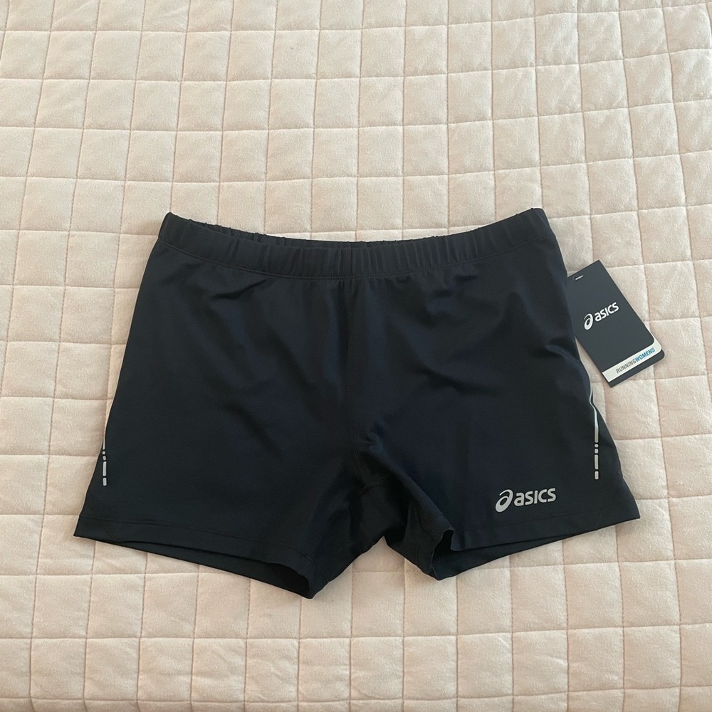 ASICS Dark Gray Hot Pants